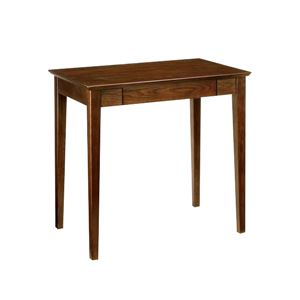 曙工芸 シンプルデスク DK-9010BR デスク 無垢材 【幅80×奥50.5cm】 ブラウン 組み立て式