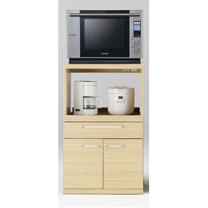 フナモコ レンジ台 【幅60.2×高さ97cm】 エリーゼアッシュ ARA-60 日本製