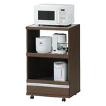 フナモコ レンジ台 【幅60cm】コンセント付 レベッカオーク FRR-21 日本製