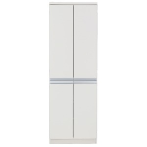 フナモコ キッチンストッカー 【幅60.9×高さ180cm】 ホワイト FSW-605 日本製