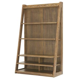 ミキモク シェルフ アビーロード ダーク 幅100x高さ160cm ASLO-10570 RLB 【2梱包】 ダーク