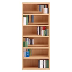 フナモコ コミックシェルフ ハイタイプ 【幅75×180cm】 エリーゼアッシュ CBA-75T
