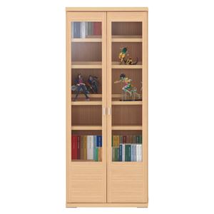 フナモコ ガラスシェルフ 【幅74.3×180cm】 エリーゼアッシュ VCA-75