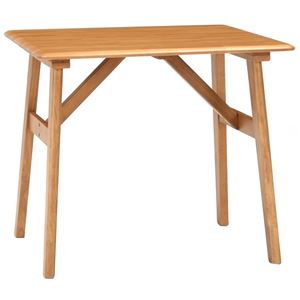 ミキモク ダイニングテーブル パフューム ナチュラル 80x75cm WT-80731 ALD ナチュラル