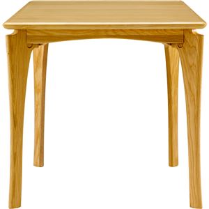 ボスコプラス ネスタ ダイニングテーブル 75cm ナチュラル DT84002Q-PN800