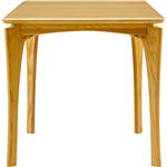 ボスコプラス ネスタ ダイニングテーブル 75cm ナチュラル DT84002Q-PN800