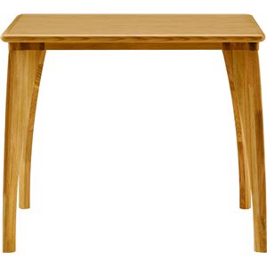 ボスコプラス クローネ ダイニングテーブル 80cm ナチュラル DT84012Q-PN800