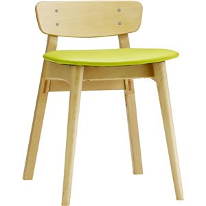 ボスコプラス ルンダ サイドチェア 39cm ナチュラル DC10201S-PN0P2