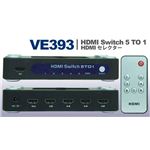 HDMIスイッチャーVE393