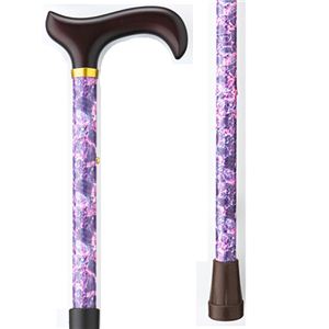 E-23マーブルMYSTICK愛杖折りたたみ杖／折たたみステッキ画像１