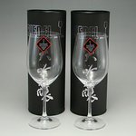 ≪ギフトラッピング対応≫リーデル（RIEDEL） ビノム 大吟醸 ペア【木箱入り】 ペア 416/75-2S