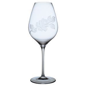 【Bohemia Flower Motif】ボヘミア フラワーモチーフ ワイン rose 380ml EGL-460