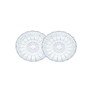 《ギフトラッピング対応》 【Bohemia 500pk】ボヘミア ペア プレート PD-307