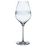 《ギフトラッピング対応》 【Bohemia Flower Motif】ボヘミア フラワーモチーフ ワイン circlet 380ml EGL-461