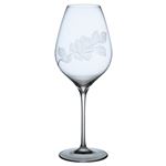 《ギフトラッピング対応》 【Bohemia Flower Motif】ボヘミア フラワーモチーフ ワイン rose 380ml EGL-460
