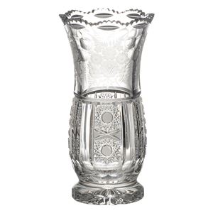 《ギフトラッピング対応》 【Bohemian Garden】ボヘミアンガーデン 花瓶（ベース） 高さ20.5cm EGL-500