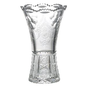 《ギフトラッピング対応》 【Bohemian Garden】ボヘミアンガーデン 花瓶（ベース） 高さ20.5cm EGL-501