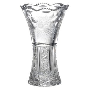 《ギフトラッピング対応》 【Bohemian Garden】ボヘミアンガーデン 花瓶（ベース） 高さ25.5cm EGL-502