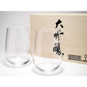 リーデル（RIEDEL） オー 大吟醸O／酒テイスター 木箱入り ペア 414／22-2