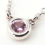 Tiffany（ティファニー） レディス アクセサリー エルサ・ペレッティ カラーバイザヤード ペンダント ピンクサファイヤ 0.8ct 25390474