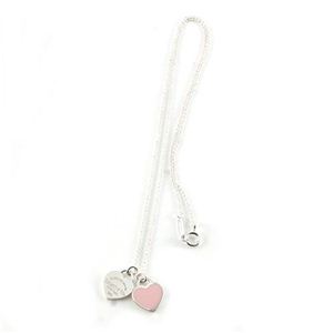 Tiffany（ティファニー） RTT ミニ 2ハート ペンダント エナメル フィッシュ 16in 28751249