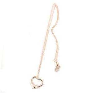 Tiffany（ティファニー） オープンハート ペンダント スモール 16in 18R 27053912