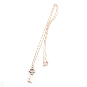 Tiffany（ティファニー） キー T＆Co. ペンダント ミニ 16in 18R 25460952
