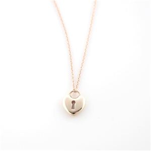 Tiffany（ティファニー） ロック ハート ロック ペンダント ミニ 16in 18R 26914663