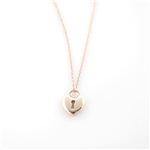 Tiffany（ティファニー） ロック ハート ロック ペンダント ミニ 16in 18R 26914663