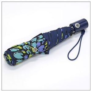 Vera BradleyiFubh[j Umbrella ^b` ܂肽ݎP Au 12292 126 Indigo Pop摜Q