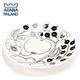 ARABIAiArAj kH Black Paratiisi ubNpeBbV 16.5cm saucer \[T[ v[gM 006678-5摜ŏP