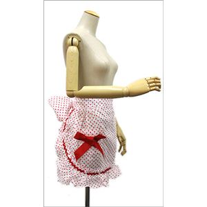 WFV[XeB[ Black Label ZupIVŃL[gȃn[tEt@bVGv Red Polka Organdy hbg zCg~bh 113-JS-179摜Q