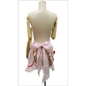 WFV[XeB[ Black Label ZupIVŃL[gȃn[tEt@bVGv Red Polka Organdy hbg zCg~bh 113-JS-179摜R