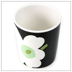 marimekkoi}bRj UNIKKO LATTEMUG EjbR e}O }OJbv 250ml ubN~zCg 64080-910 BK^WH摜Q
