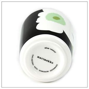 marimekkoi}bRj UNIKKO LATTEMUG EjbR e}O }OJbv 250ml ubN~zCg 64080-910 BK^WH摜R