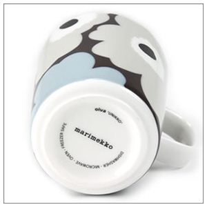marimekkoi}bRj UNIKKO MUG EjbR }OJbv 250ml v~uE~OC 63431-480 Plum^BR^GY摜R