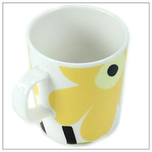 marimekkoi}bRj UNIKKO MUG EjbR }OJbv 250ml zCg~CiCG[j 63431-020 WH^LIME摜Q