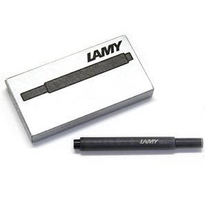 LAMY（ラミー） 万年筆用 インクカートリッジ リフィル （5本入） LT10 ブラック