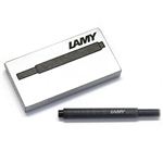 LAMY（ラミー） 万年筆用 インクカートリッジ リフィル （5本入） LT10 ブラック