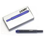 LAMY（ラミー） 万年筆用 インクカートリッジ リフィル （5本入） LT10 ブルー