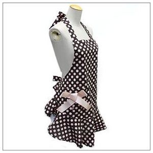 WFV[XeB[ ZupIVŃL[gȃt@bVGvELbYp BrownPink Polka Dots hbg uE~sN 211-JS-94J摜Q