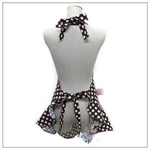 WFV[XeB[ ZupIVŃL[gȃt@bVGvELbYp BrownPink Polka Dots hbg uE~sN 211-JS-94J摜R