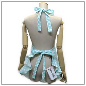 WFV[XeB[ ZupIVŃL[gȃt@bVGv Light Blue  White Polka Dot hbg Cgu[~zCg 111-JS-94A摜R