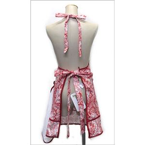WFV[XeB[ ZupIVŃL[gȃt@bVGv Red Paisley Damask xCY[_}XN`[t bh~zCg 101-JS-170摜Q