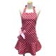 WFV[XeB[ ZupIVŃL[gȃt@bVGv Red and Pink Polka Dot hbg bh~sN 111-JS-68摜ŏP