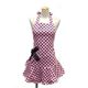 WFV[XeB[ ZupIVŃL[gȃt@bVGv Pink and Black Polka Dot hbg sN~ubN 111-JS-94D摜ŏP