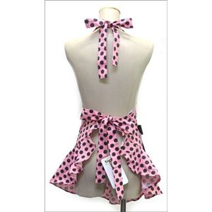 WFV[XeB[ ZupIVŃL[gȃt@bVGv Pink and Black Polka Dot hbg sN~ubN 111-JS-94D摜Q