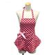 WFV[XeB[ ZupIVŃL[gȃt@bVGvELbYp Red and Pink Polka Dot hbg bh~sN 211-JS-68摜ŏP