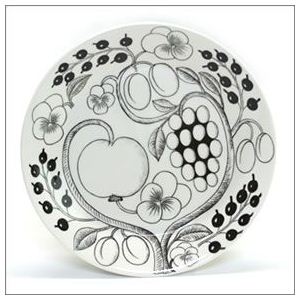 ARABIAiArAj kH Black Paratiisi ubNpeBbV PlateFlat tbgv[gM 26cm 006670-9摜Q