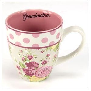 WFV[XeB[ ZupL[gȃ}OJbv2PXv[ZbgGrandmatherMe Autumn Rose FloraliI[^E[YEt[j 49015摜Q